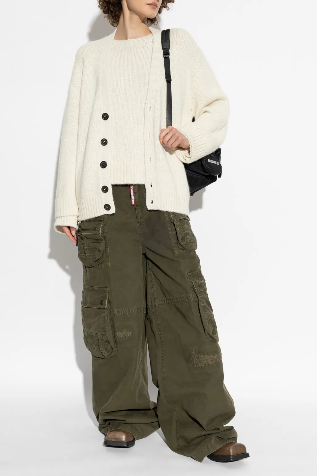 Straight-Leg Cargo Pants