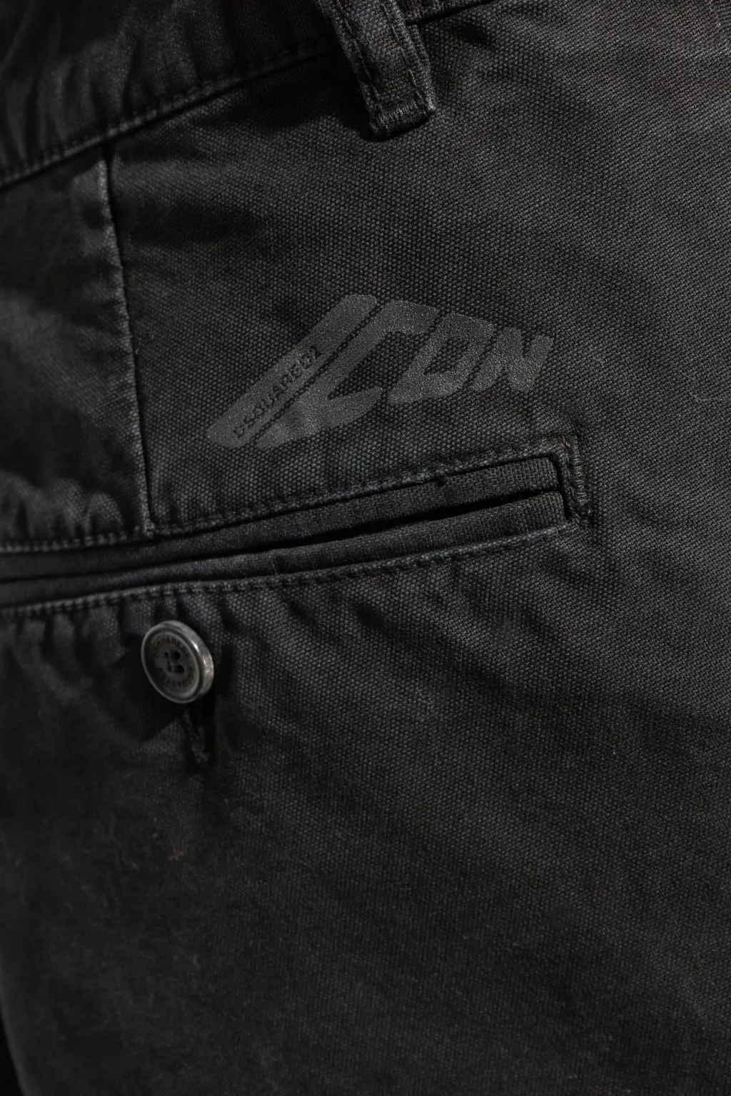 Logo Printed Straight-Leg Pants