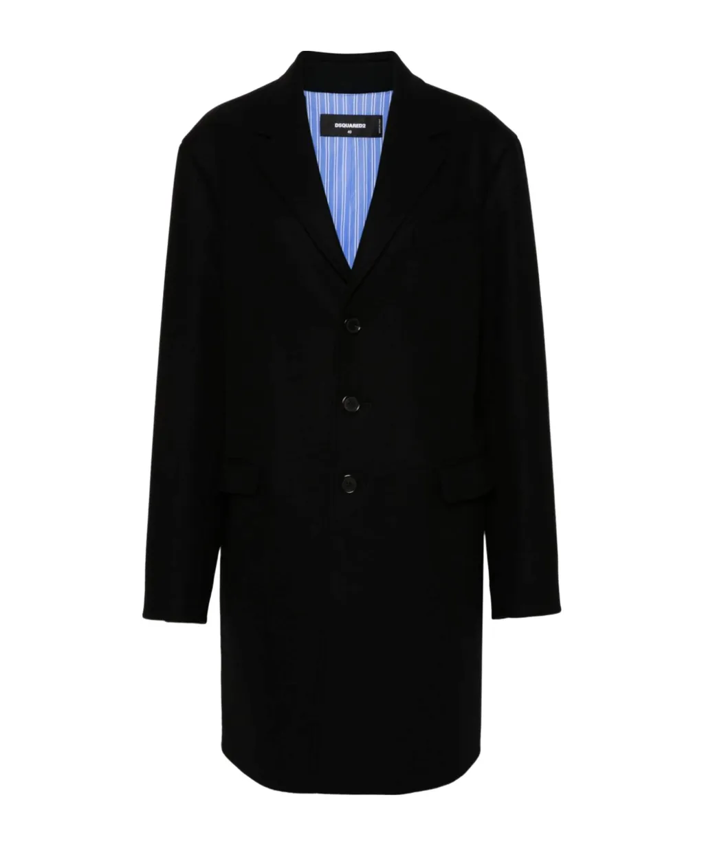 Single-Breasted Coat