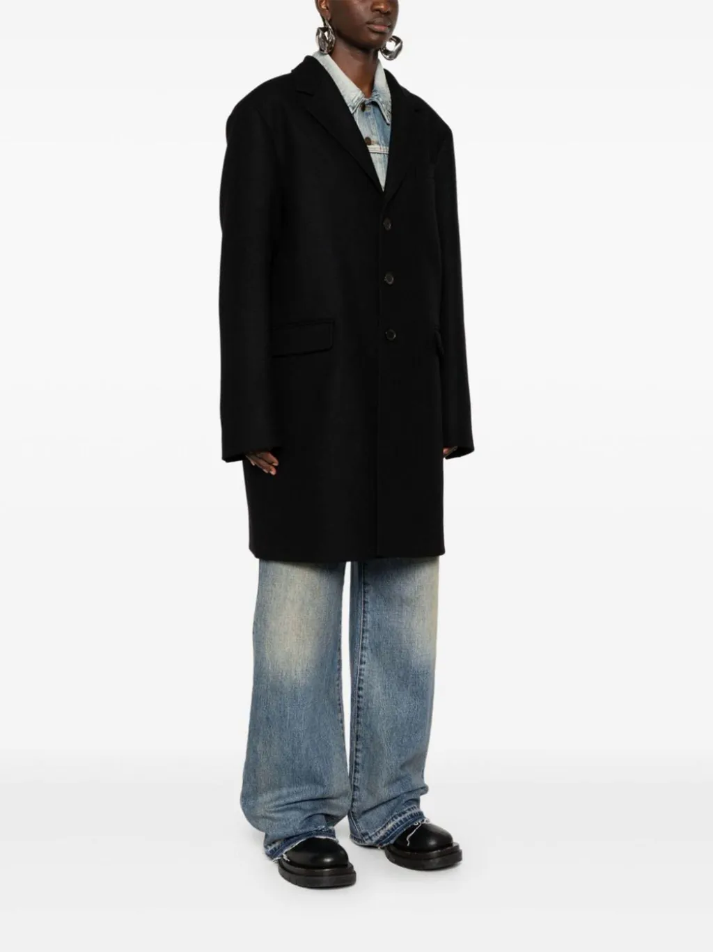 Single-Breasted Coat
