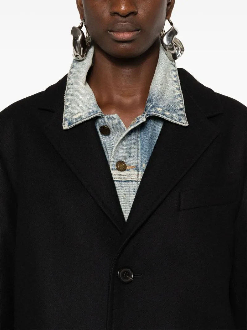 Single-Breasted Coat