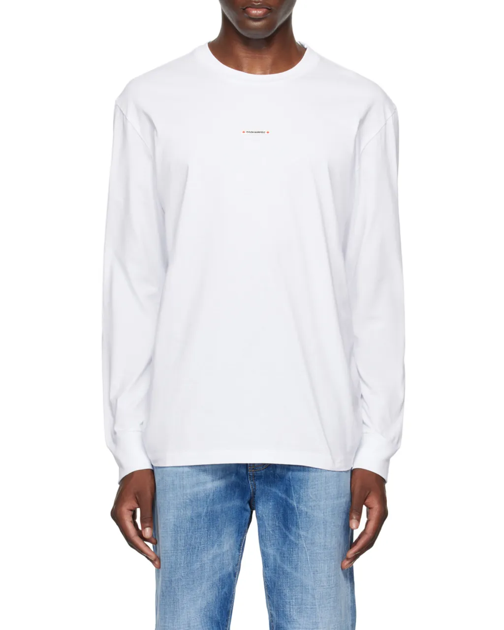 Rubberised-Logo T-Shirt