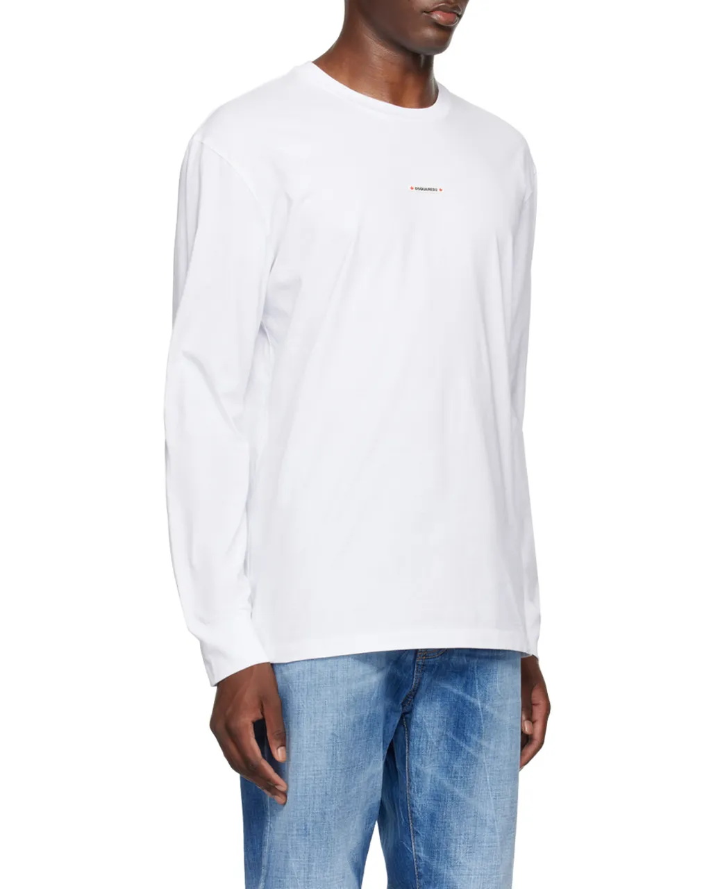 Rubberised-Logo T-Shirt
