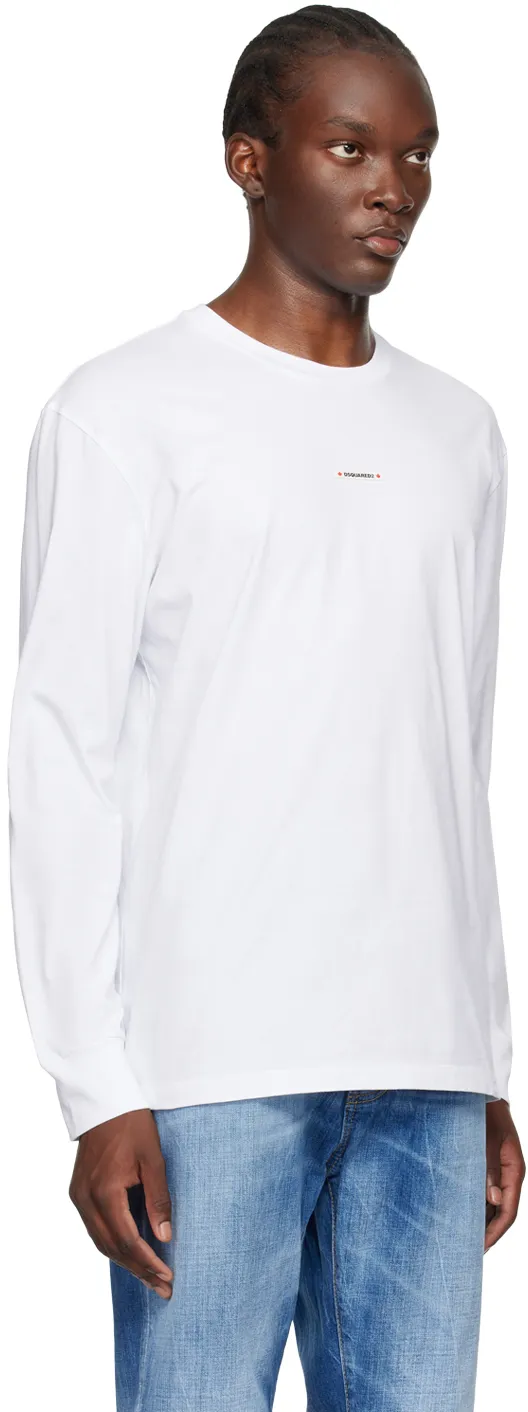 Rubberised-Logo T-Shirt