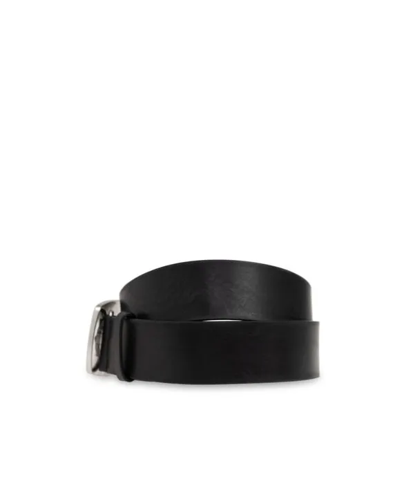 Logo Engraved Buckle Belt