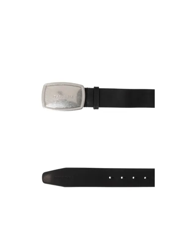 Logo Engraved Buckle Belt