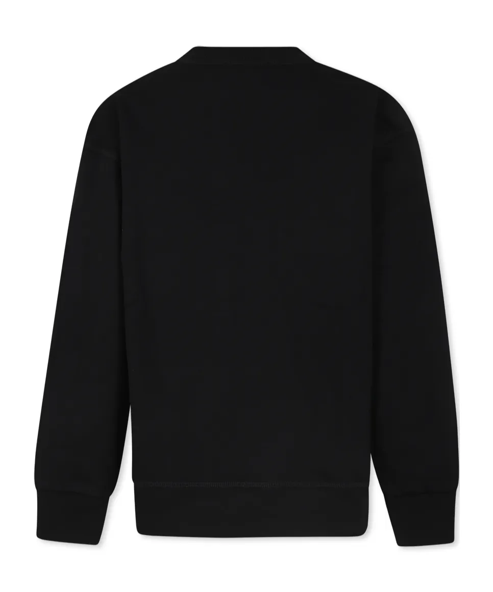 Icon Printed Crewneck Sweatshirt