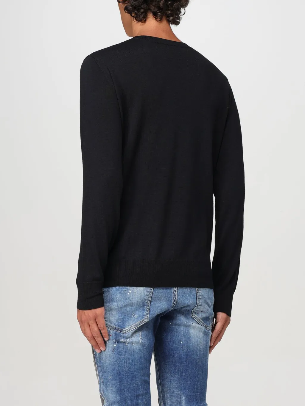 Long-Sleeved Sweater