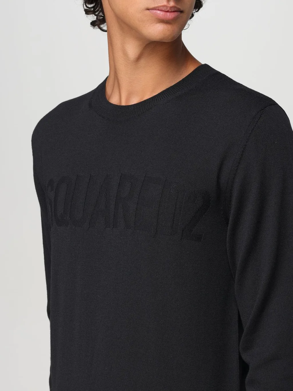 Long-Sleeved Sweater