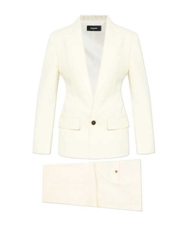 Two-Piece Single-Breasted Suit