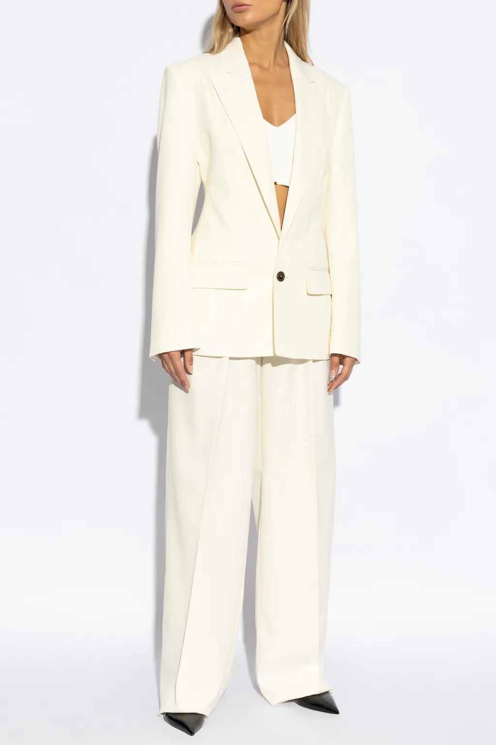 Two-Piece Single-Breasted Suit