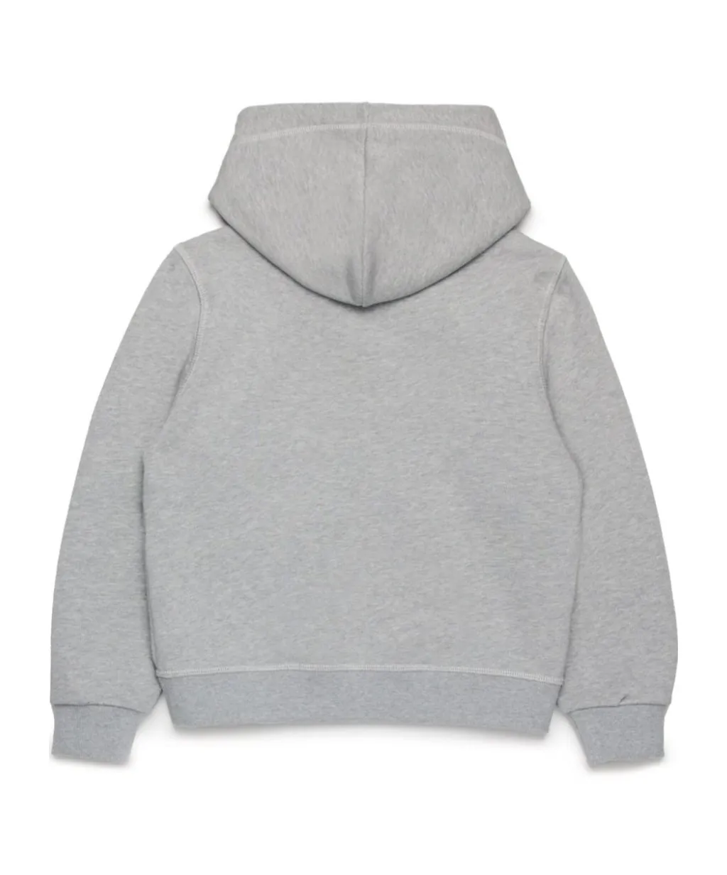 Logo-Print Cotton Hoodie