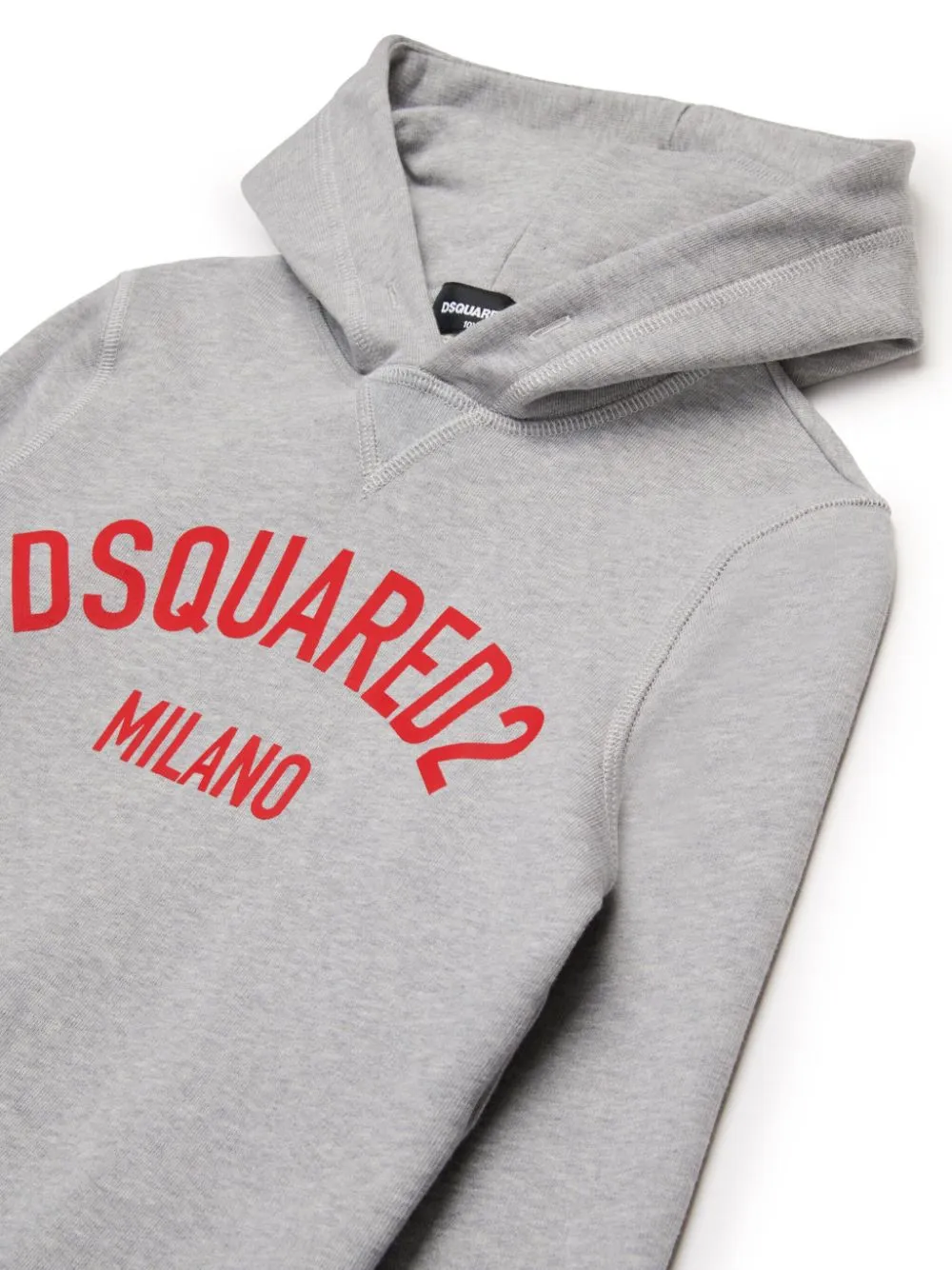 Logo-Print Cotton Hoodie
