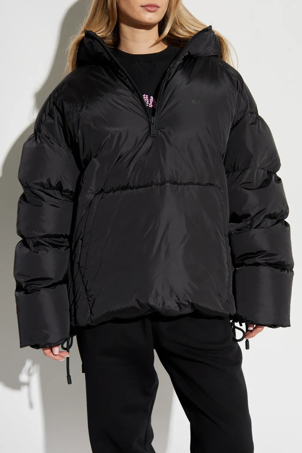 Half-Zipped Down Jacket