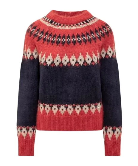 Jacquard Knitted Jumper