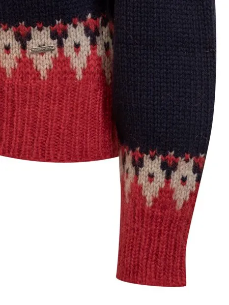 Jacquard Knitted Jumper