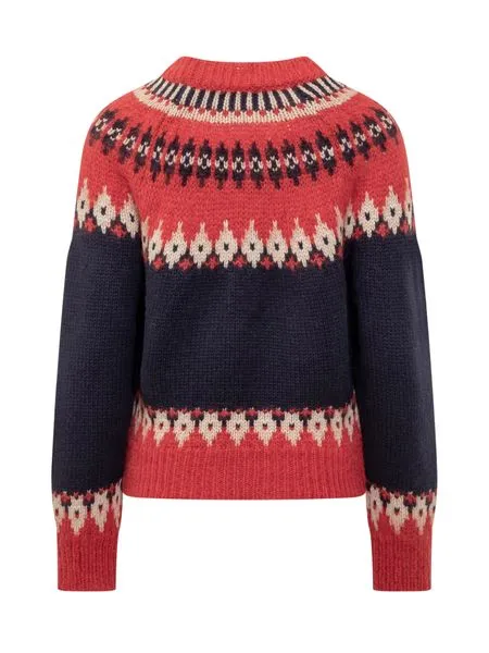 Jacquard Knitted Jumper