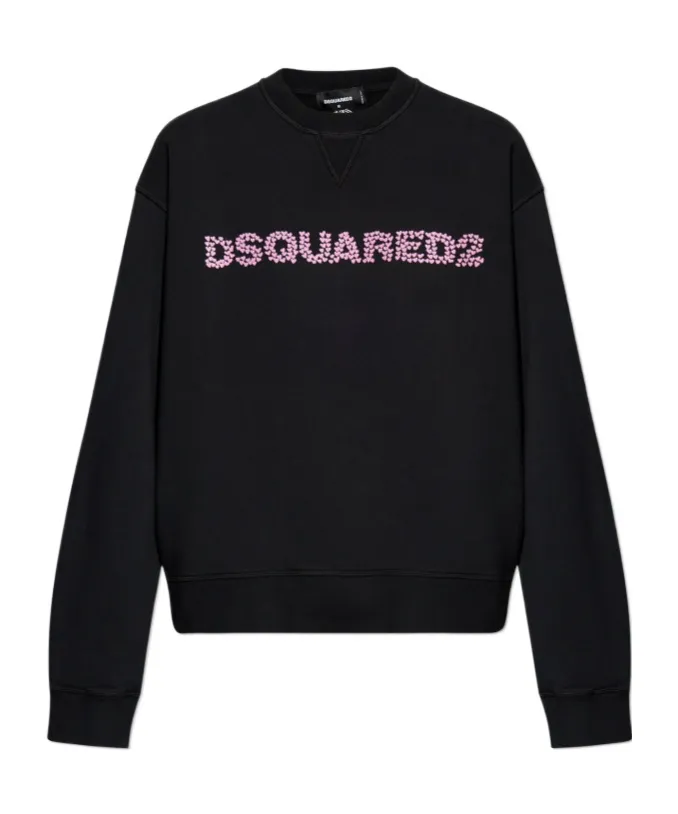 Brushed Fleece Logo Cool-Fit Sweatshirt