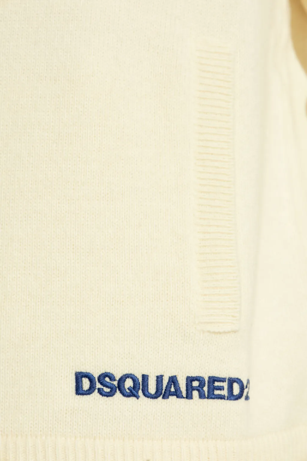 Zipped Knitted Pullover