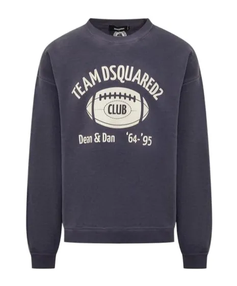 Team Dsquared2 Club Crewneck Sweatshirt
