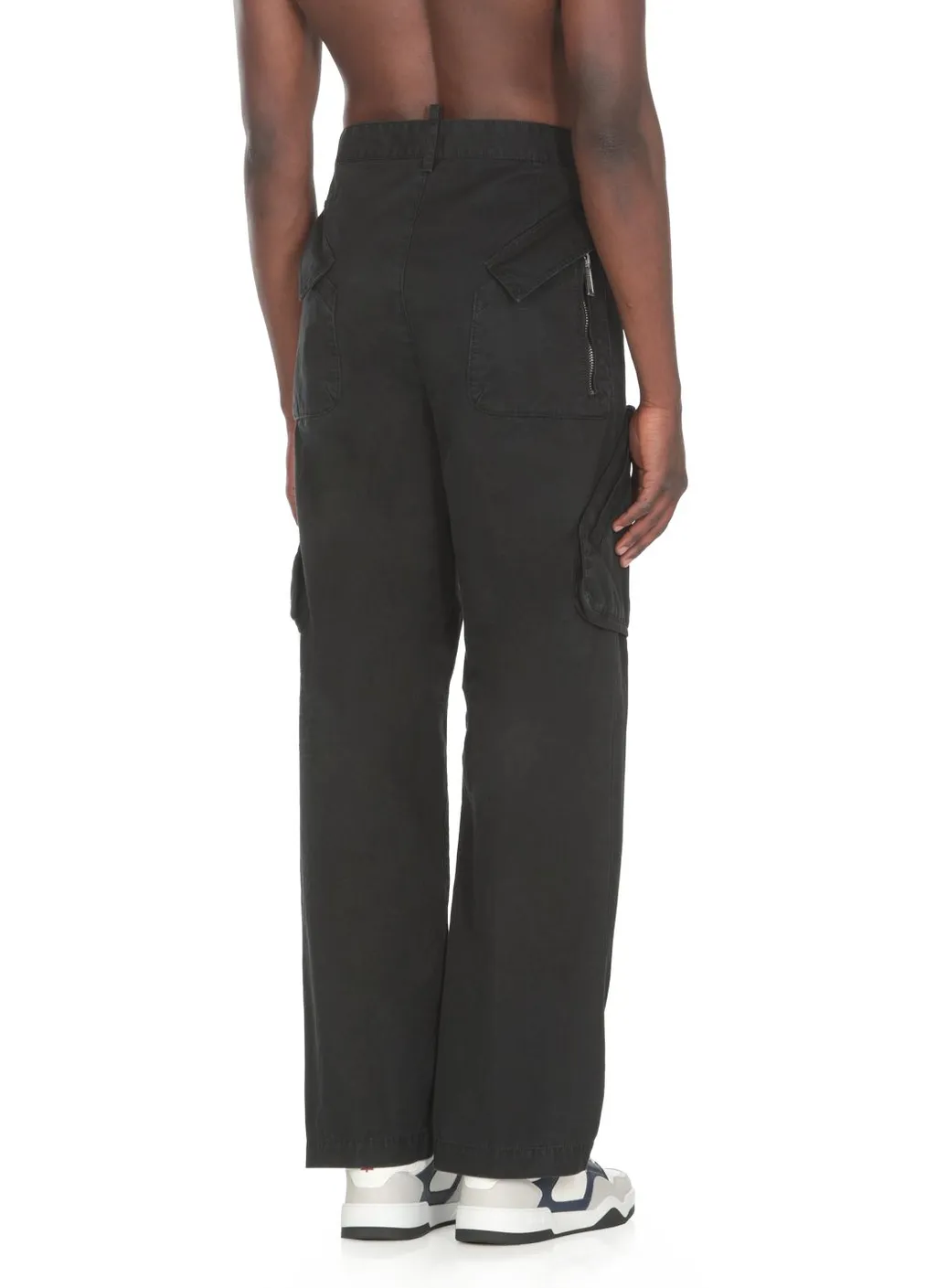 Fisherman Straight-Leg Cargo Pants