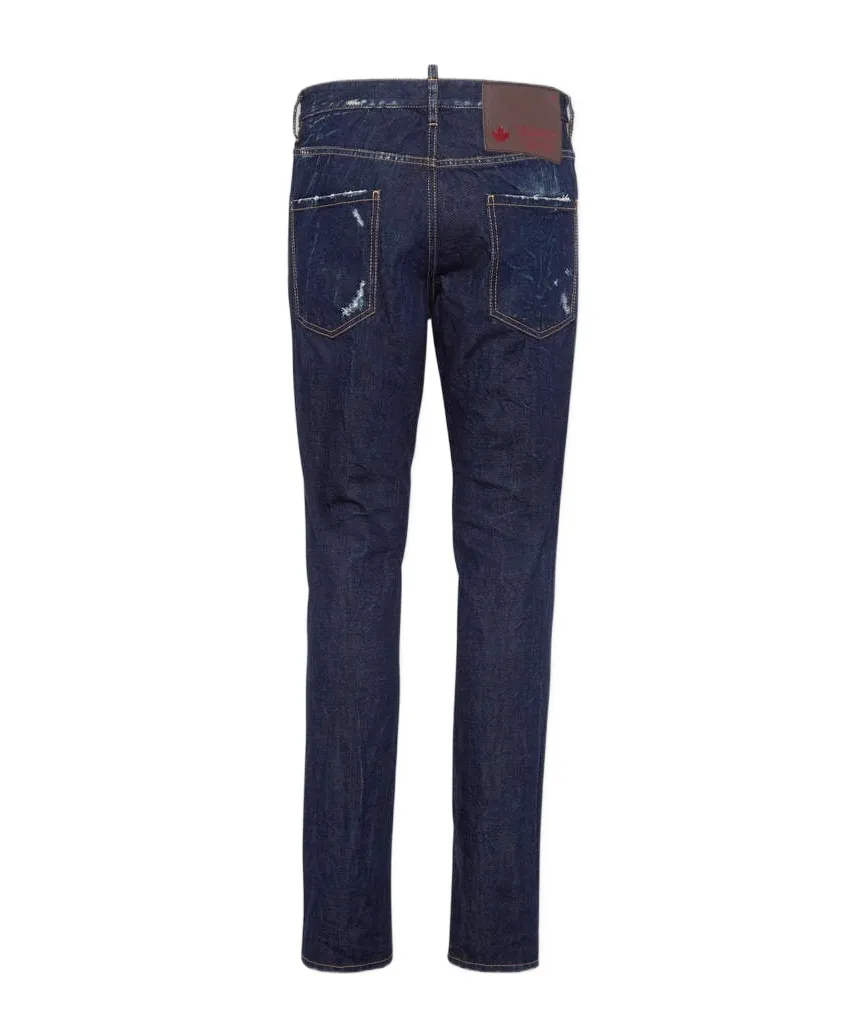 Distressed Skinny Jeans