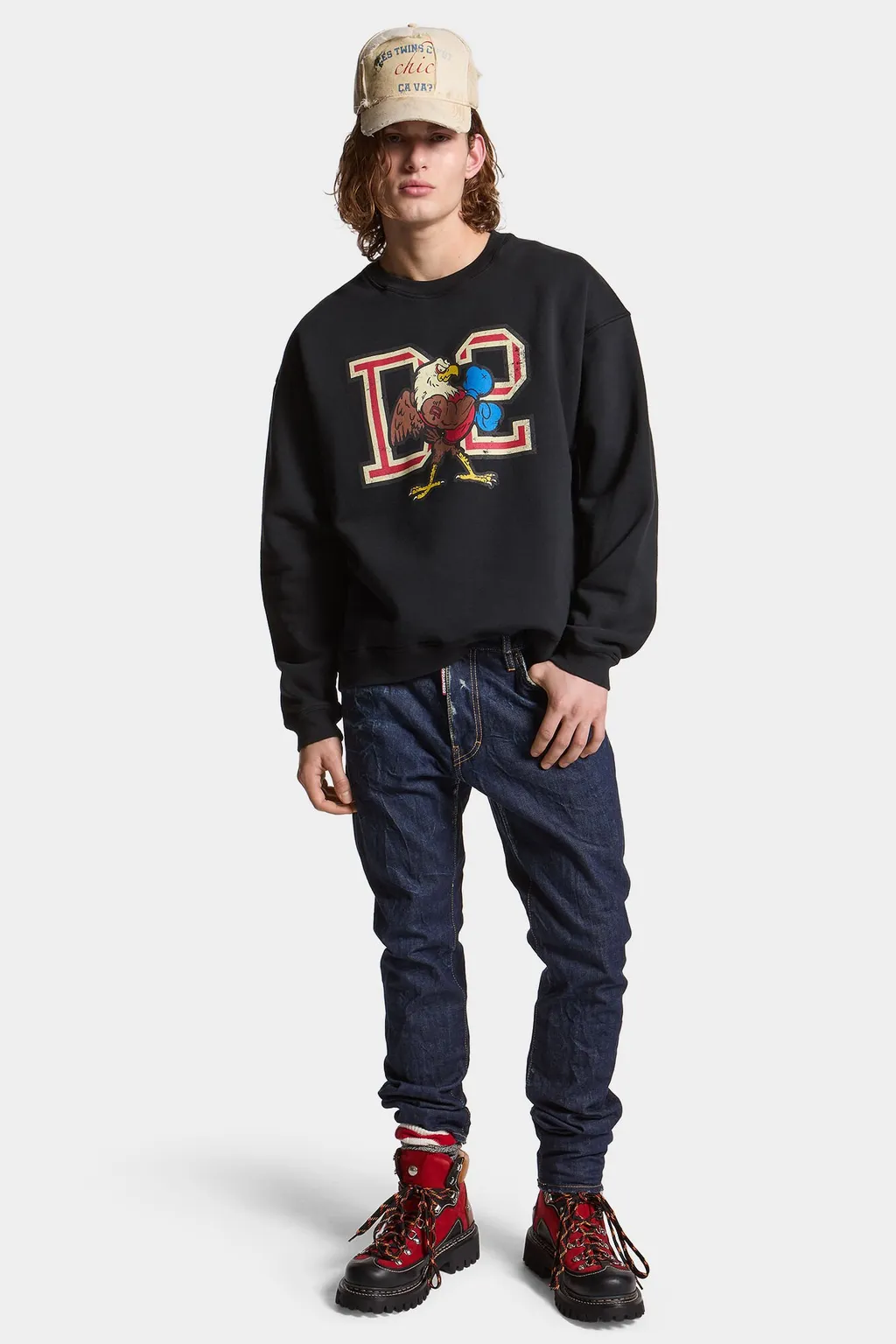 Distressed Skinny Jeans