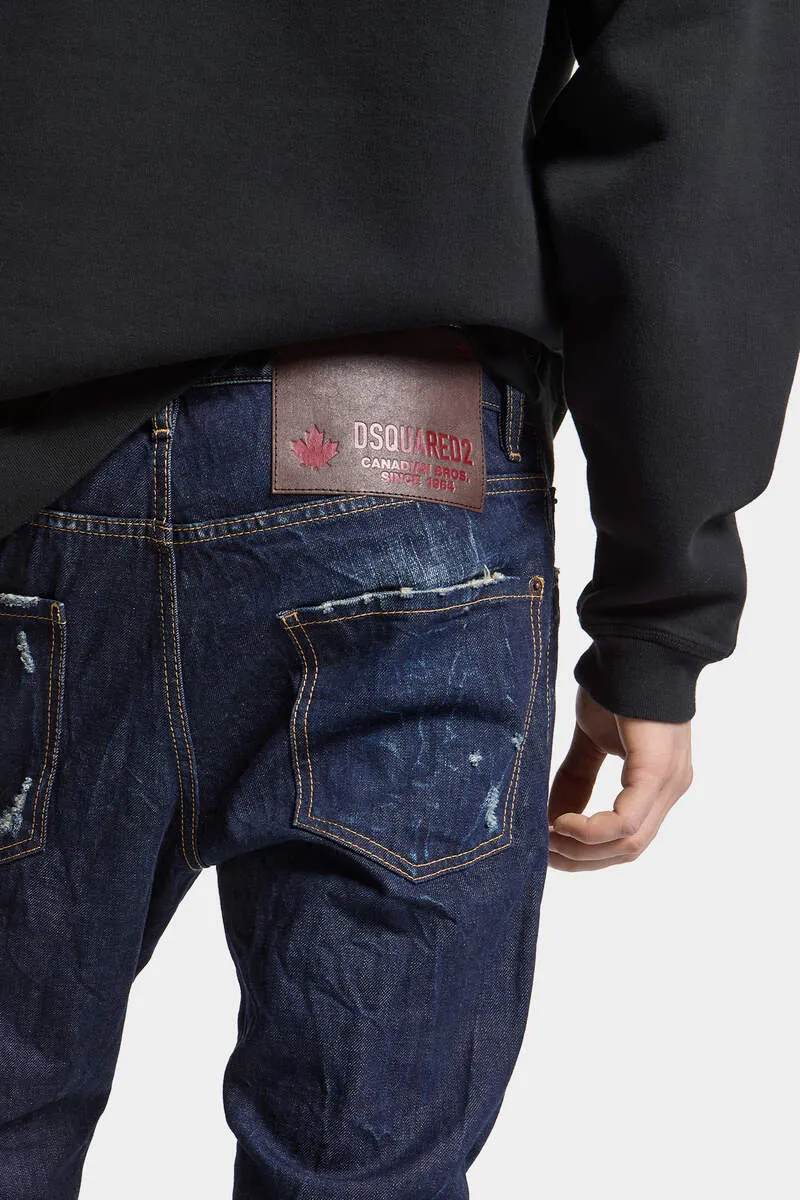 Distressed Skinny Jeans