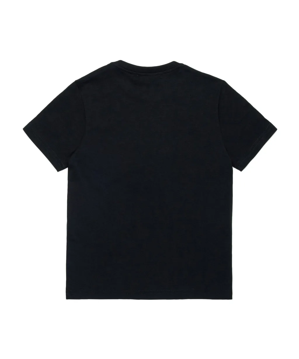 Logo Printed Crewneck T-Shirt