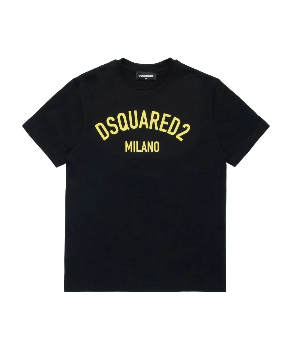 Logo Printed Crewneck T-Shirt