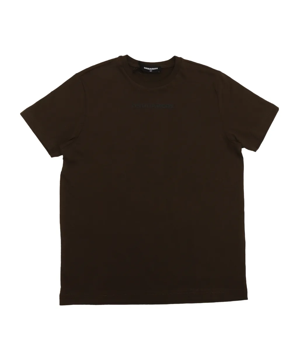 Logo Detailed Crewneck T-Shirt