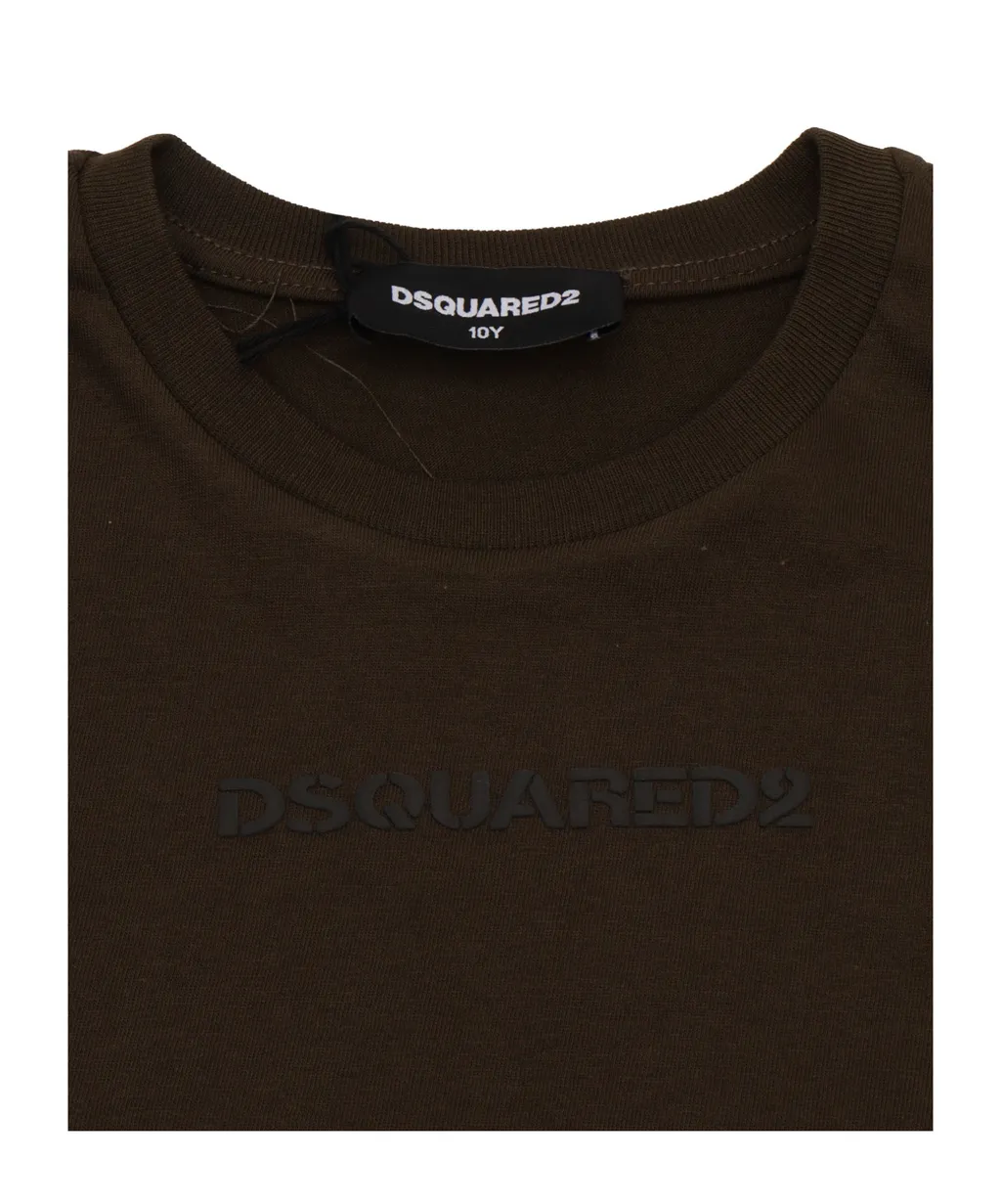 Logo Detailed Crewneck T-Shirt