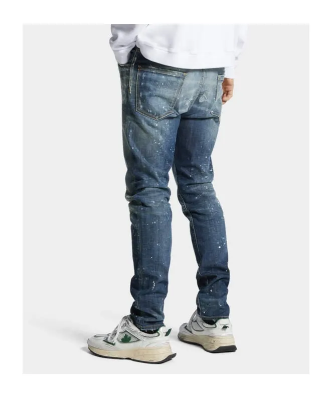 Medium Galaxy Wash Cool Guy Jeans