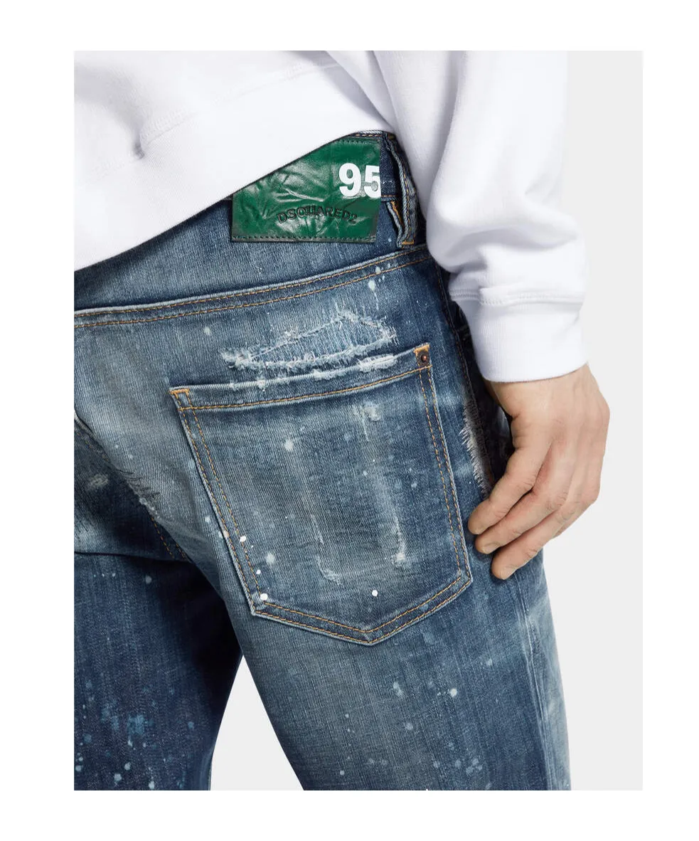 Medium Galaxy Wash Cool Guy Jeans