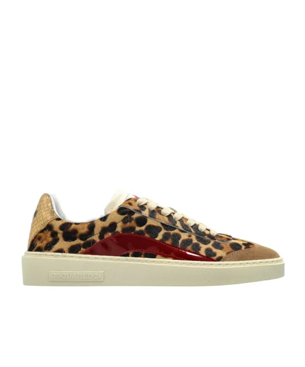 Printed Rider Sneakers