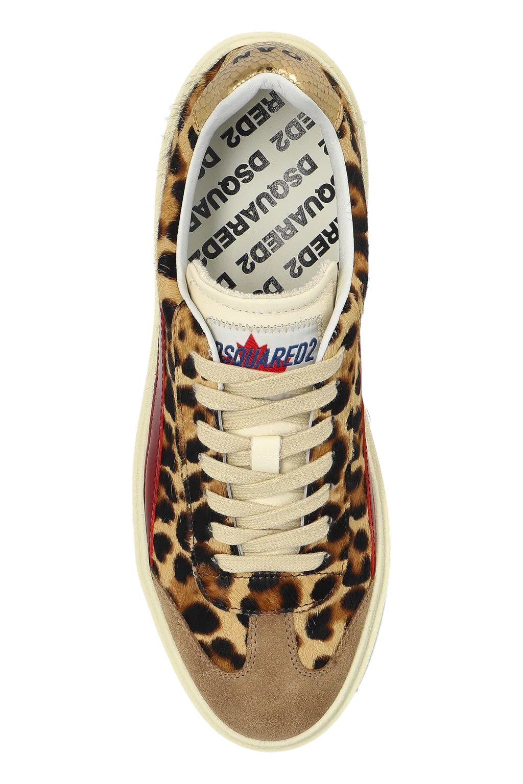 Printed Rider Sneakers