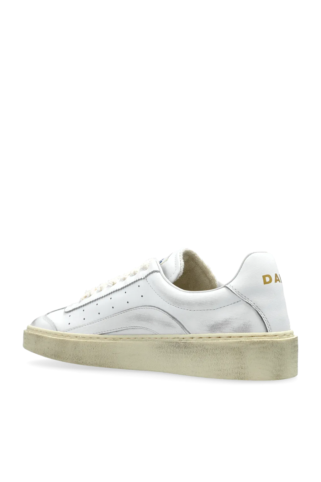 Rider Distressed Low Up Sneakers