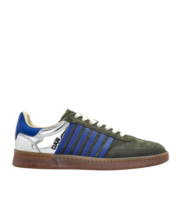 Boxer Lace Up Sneakers