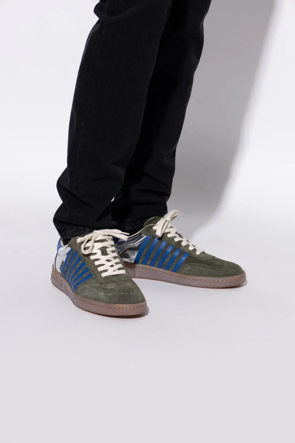 Boxer Lace Up Sneakers