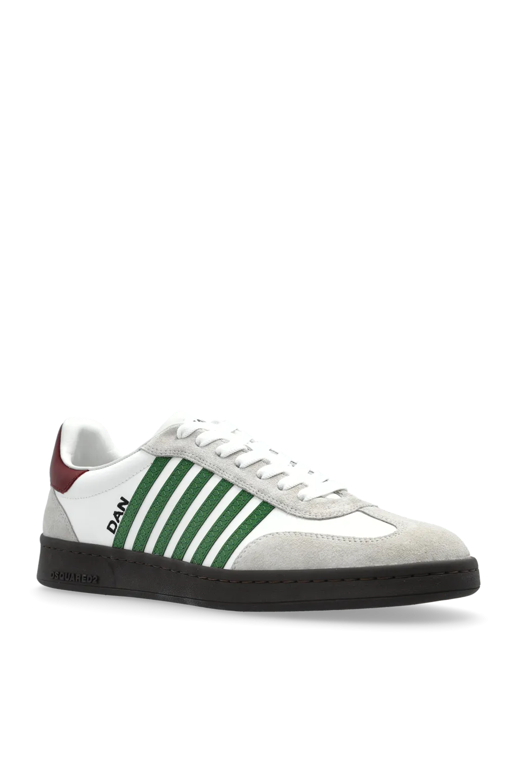 Round Toe Low-Top Sneakers