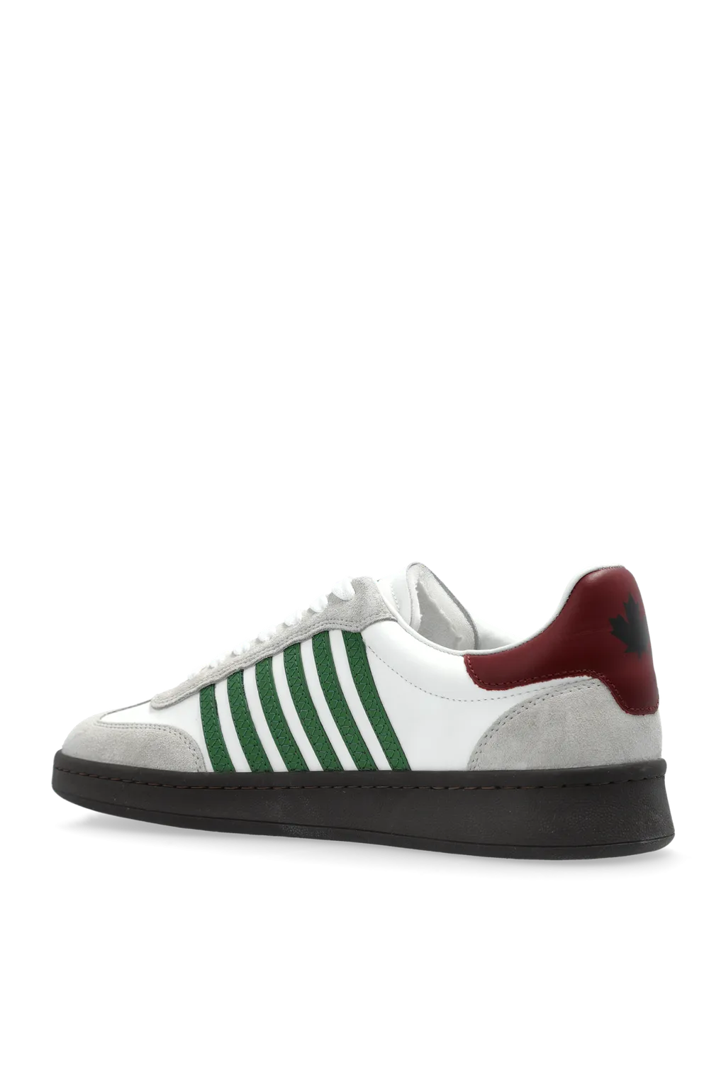 Round Toe Low-Top Sneakers
