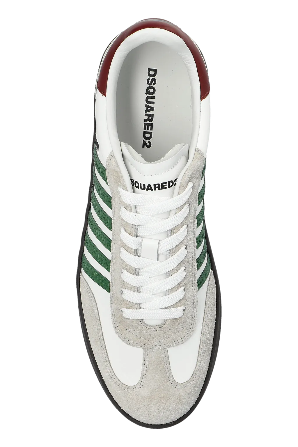 Round Toe Low-Top Sneakers