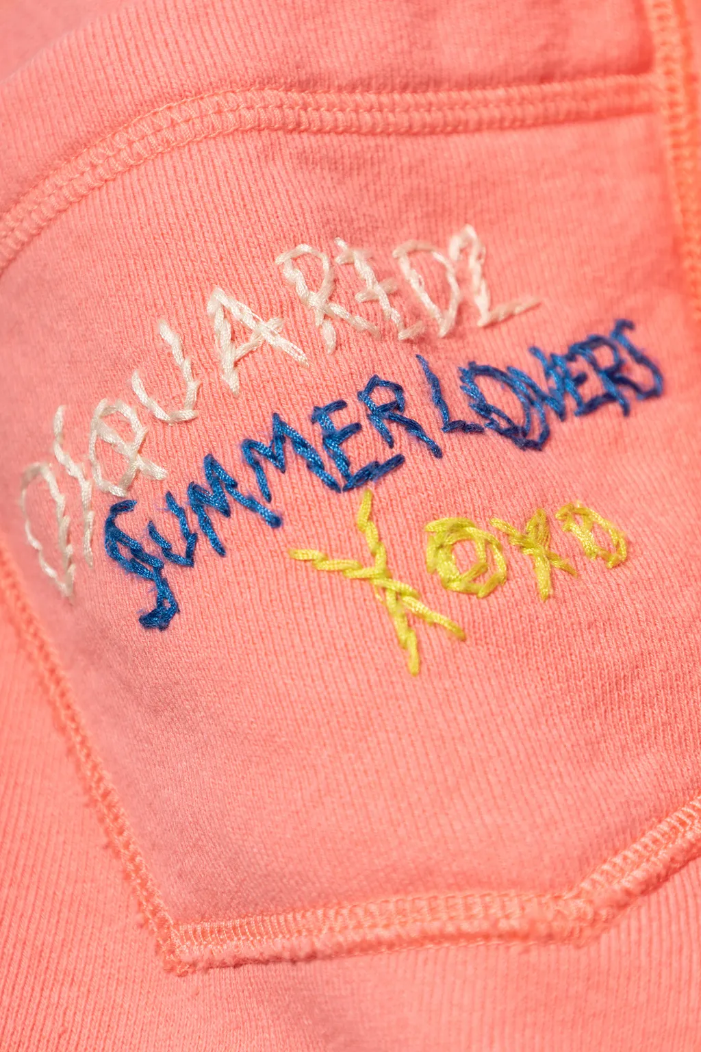 Summer Lovers Dropped Shoulder Sweatshirt