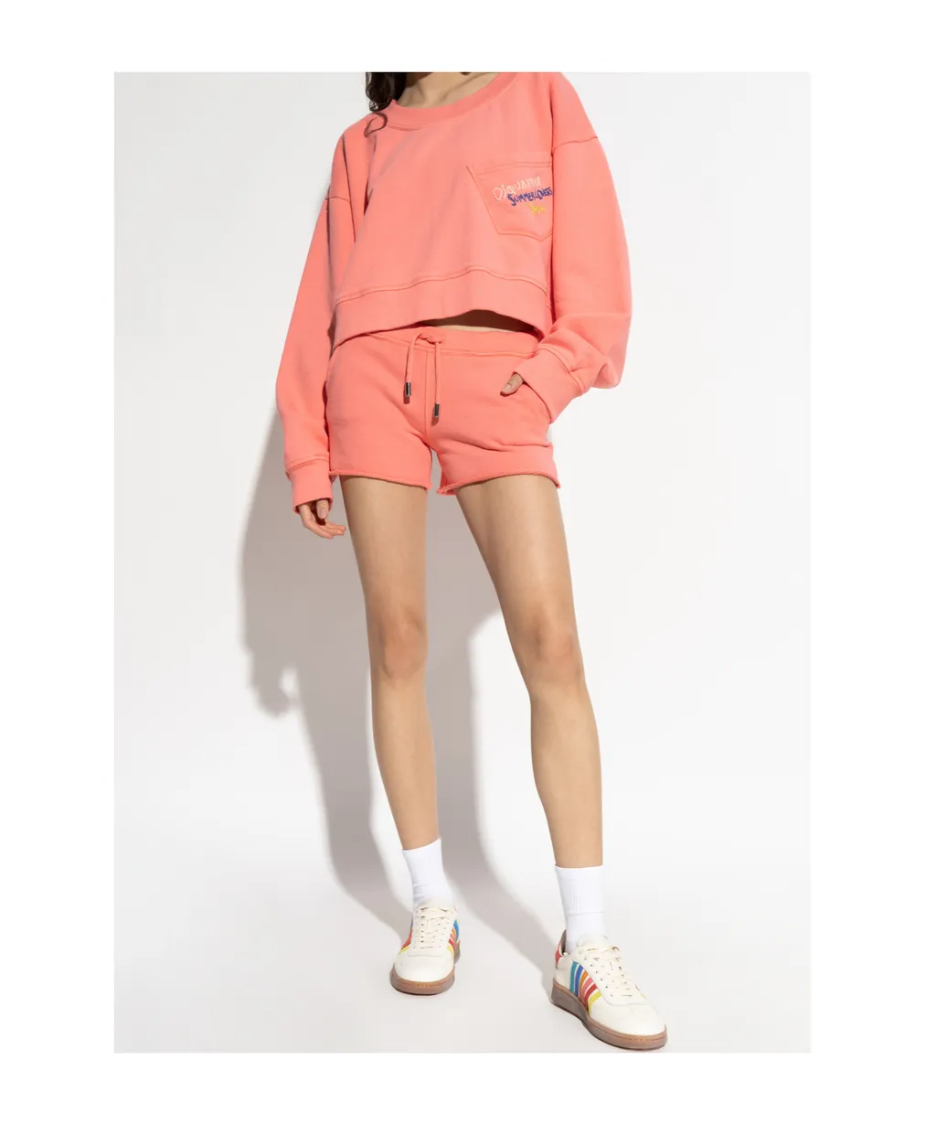 Summer Lovers Dropped Shoulder Sweatshirt