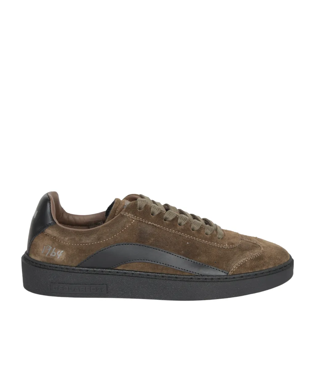 Rider Round Toe Sneakers