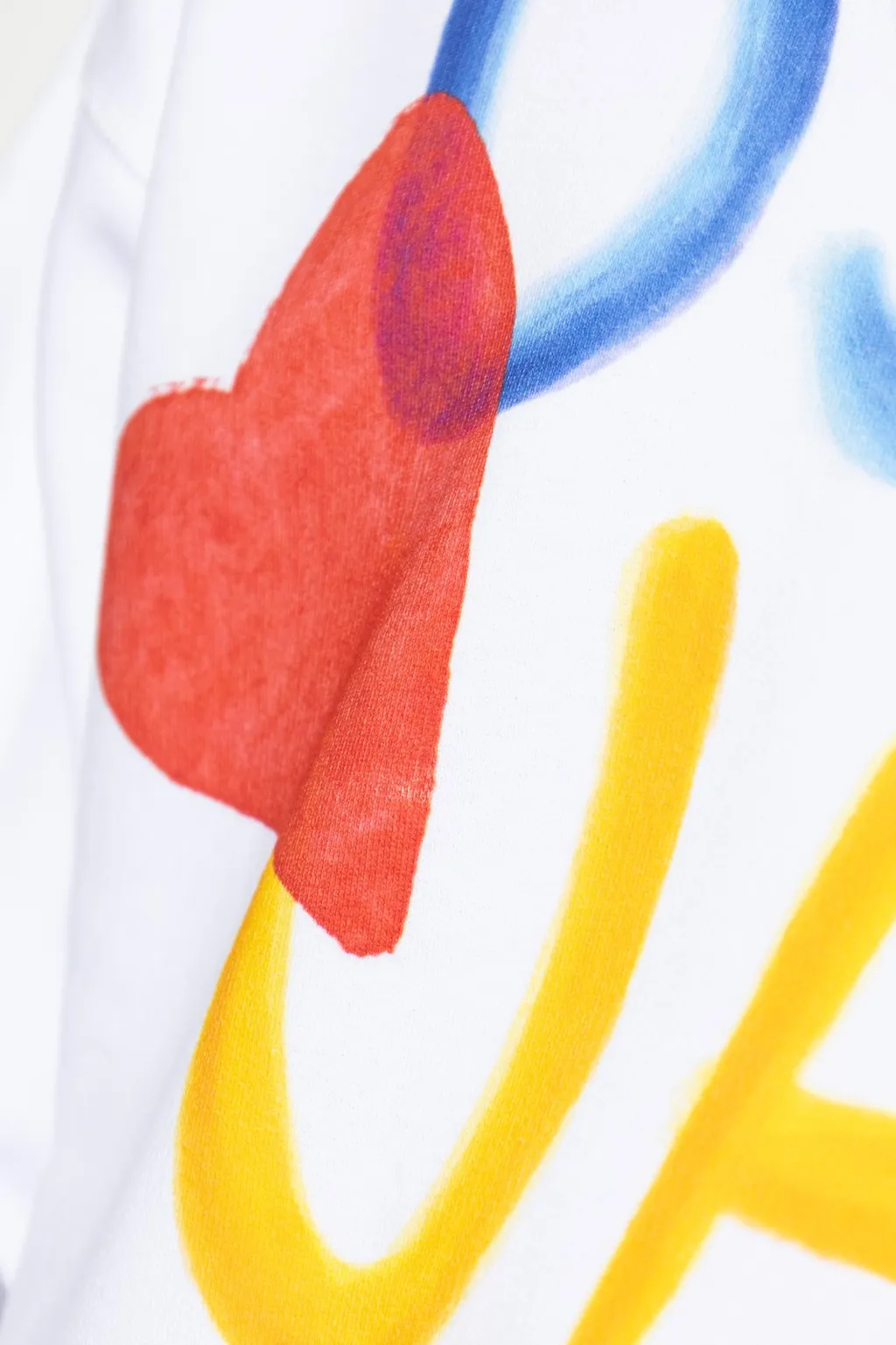 Summer Lovers Logo Printed Crewneck Sweatshirt