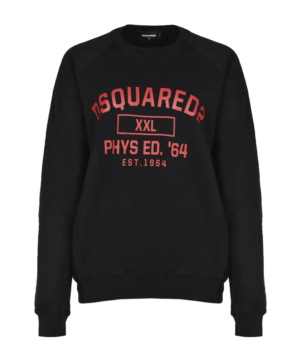 Logo-Printed Crewneck Sweatshirt