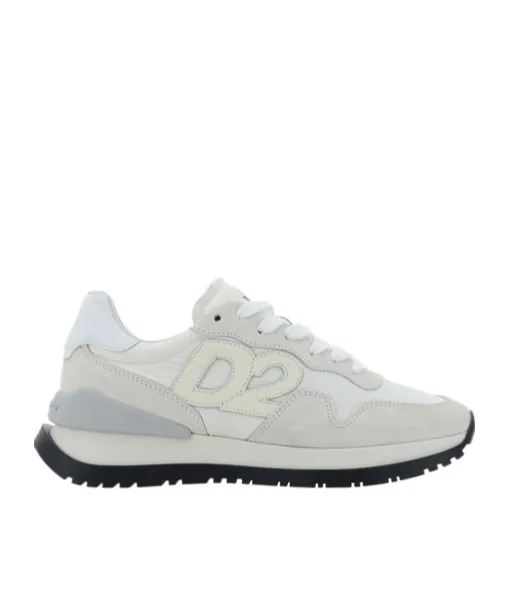 Logo-Patch Low-Top Sneakers
