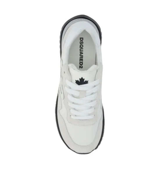 Logo-Patch Low-Top Sneakers
