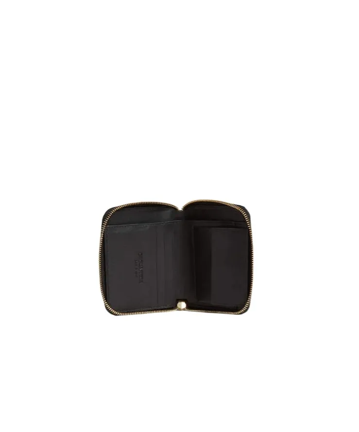 Twin Zip Around Wallet